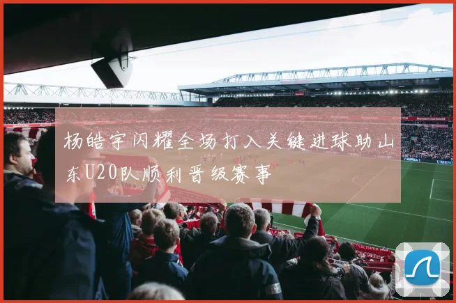 杨皓宇闪耀全场打入关键进球助山东U20队顺利晋级赛事